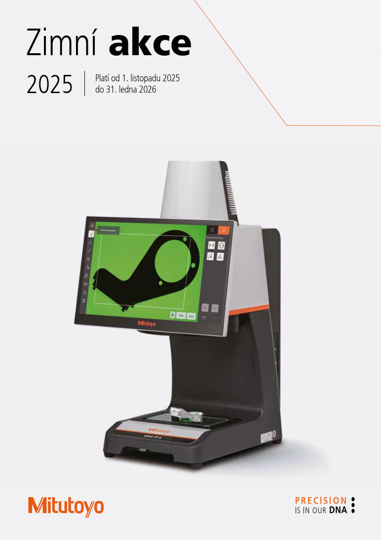 Zimní akce Mitutoyo 2025