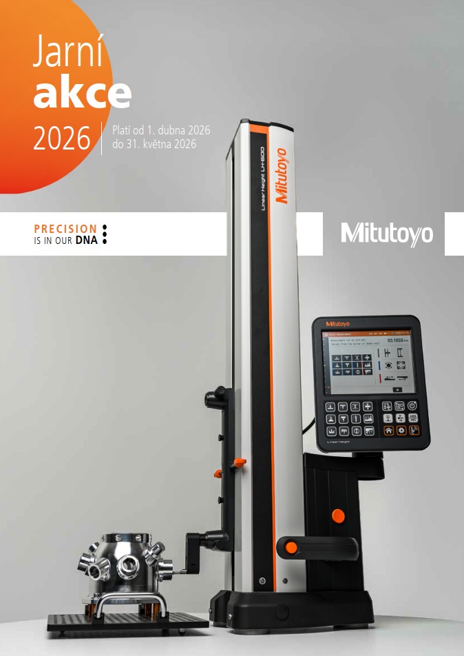 Jarní akce Mitutoyo 2026