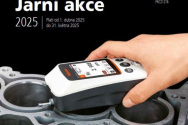 Jarní akce Mitutoyo 2025