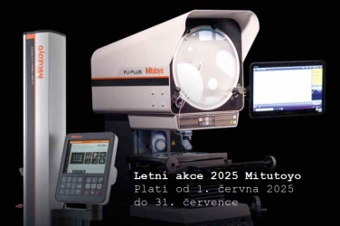 Letní akce Mitutoyo 2025
