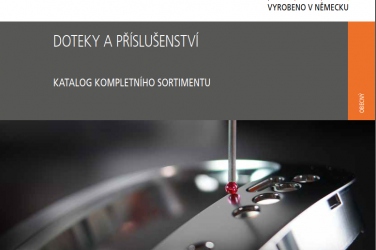 Akce na doteky a upínací přípravky Mitutoyo
